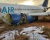 Senegal: avión abandona la pista del aeropuerto de Diass | APAnoticias
