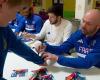 VIDEO. La selección francesa de balonmano entrenando en Balagne