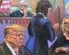 Stormy Daniels regresa hoy al estrado en el juicio de Trump