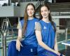 En natación sincronizada, las hermanas Aleksiiva quieren “mostrar la cara luchadora de Ucrania”