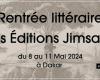 SENEGAL-LITTERATURA-INICIATIVA / El retorno literario de “Editions jimsaan” contribuye al ecosistema del libro (Felwine Sarr) – agencia de prensa senegalesa