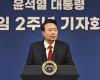 El presidente Yoon Suk Yeol quiere crear un ministerio para impulsar las tasas de natalidad en Corea del Sur