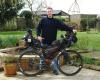 Desde Vendée, recorre Francia en bicicleta para informar sobre las discapacidades invisibles