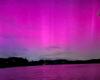 Auroras boreales observadas en Suiza