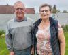 Micheline y Armand, una pareja de oro tras cincuenta años de matrimonio en Noyelles-sur-Mer