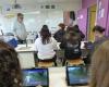 En Chartres-de-Bretagne, los estudiantes de secundaria prueban una futura aplicación