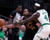 Donovan Mitchell y los Cleveland Cavaliers derrotan a los Boston Celtics y empatan la serie 1-1