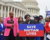 Los grupos negros y haitianos del Congreso y sus defensores exigen una acción urgente de Estados Unidos para los haitianos