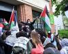 Un campus bloqueado contra una conferencia de un ex embajador israelí que, sin embargo, es un Estado pro palestino – Libération