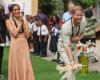 El príncipe Harry y su esposa Meghan visitan Nigeria | TV5MONDE