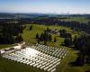 En Mont-Soleil, en el Jura bernés, la ampliación de una central fotovoltaica genera discordia