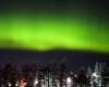 La aurora boreal posiblemente sea visible desde Suiza