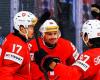 Mundial de hockey: Suiza empieza fuerte abofeteando a Noruega