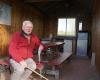 A sus 93 años, Roger sigue cuidando su camping en La Ferme de Mayenne.