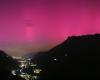 La aurora boreal vuelve a brillar en el cielo suizo