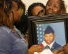 La familia del soldado negro asesinado a tiros por la policía quiere justicia