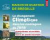 Cambio climático en las montañas del Jura: Conferencia en Besançon
