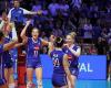 Vóleibol. La selección femenina de Francia vence a la República Checa en un amistoso previo a la Liga de las Naciones