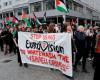 Eurovisión en Suecia, en medio de protestas en apoyo al pueblo palestino o a Israel