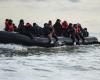 36 inmigrantes en dificultades rescatados en el mar frente a Paso de Calais