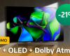 El precio del LG OLED C3 se desploma; una ganga para este televisor OLED 4K de 55 pulgadas, que sigue siendo uno de los mejores del mercado y en particular para juegos