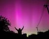 EN IMÁGENES, EN FOTOS. La aurora boreal en Morbihan captada por internautas