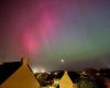 Aurora boreal: las fotos más bellas tomadas en Bretaña