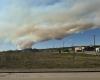 Columbia Británica | Miles de personas evacuadas de Fort Nelson debido a un incendio forestal