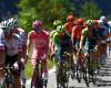 Giro: una decena de corredores en cabeza, el pelotón y Pogacar a la cabeza… sigue en directo la 8ª etapa