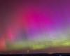 Tus fotos más bellas de la aurora boreal por la noche en las Ardenas, Marne y Aisne
