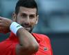 Novak Djokovic, noqueado por una botella de agua, ‘lo hace bien’ y se cita el domingo