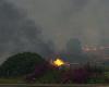 Cohetes de Hezbollah provocan grandes incendios en el norte de Israel