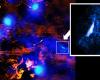 La nave espacial Chandra de la NASA detecta un agujero negro supermasivo en erupción en el corazón de la Vía Láctea