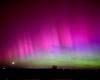 (VIDEO y FOTOS) La aurora boreal ofrece una noche mágica: impresionantes imágenes desde Charentais