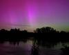 La aurora boreal observada por muchos habitantes de Tourange