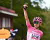 Tercera victoria de Tadej Pogacar en ocho etapas desde el inicio del Giro