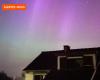 El cielo belga iluminado por espectaculares auroras boreales: aquí están sus fotos más bellas