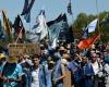 “Tenemos que dar marcha atrás”… miles de manifestantes se reúnen contra el proyecto de megacuenca en Puy-de-Dôme