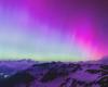 Espectaculares auroras boreales tras tormenta solar “extrema” (fotos)