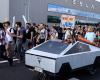 Los ecologistas se manifiestan contra la fábrica de Tesla cerca de Berlín