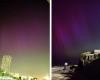Estas fantásticas imágenes de la aurora boreal en los cielos de Sena Marítimo o Eure