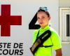“Los turistas no son conscientes de que el Mediterráneo puede sorprender”: el verano de Manon, estudiante de secundaria y bombero de salvamento acuático en los Pirineos Orientales
