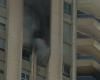 “Estaba muy asustada”, un incendio en el piso 27 del Grand Pavois, en Marsella, desalojó a unas sesenta personas