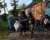 La ofensiva rusa empuja a los residentes de la región de Kharkiv a huir – L’Express