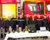 Equipos de seguridad específicos del hidrógeno para los bomberos de Port-La Nouvelle