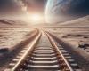La NASA planea construir una estación de ferrocarril en la Luna