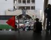 En la Universidad de Ginebra, los estudiantes por Palestina no levantarán el campamento esta noche