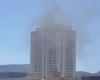 Incendio en una de las torres más altas de Marsella: que pasó