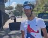 VIDEO. “Hoy vine preparado”, para evitar otro accidente, Novak Djokovic optó por un casco de bicicleta