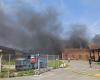 Nube negra sobre Feuquières-en-Vimeu: la fábrica de Auer víctima del incendio